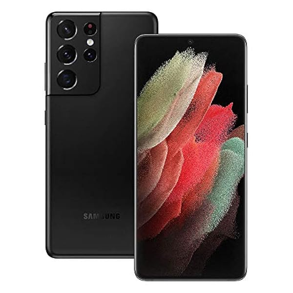 Samsung Galaxy S21 Ultra G998 5G Dual Sim 12GB RAM 256GB - Black EU